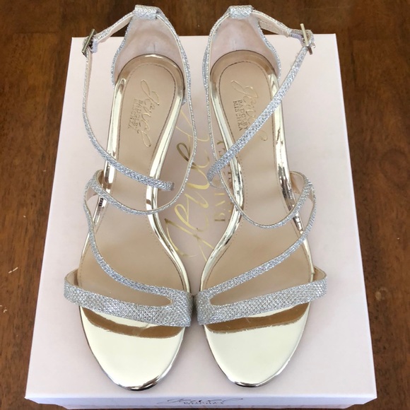 Badgley Mischka Shoes - Women’s Gold Dress Sandals